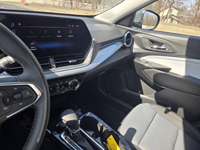 new 2025 Chevrolet Trax car, priced at $25,385