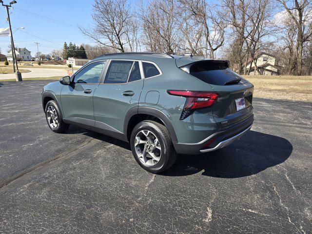 new 2025 Chevrolet Trax car, priced at $25,385