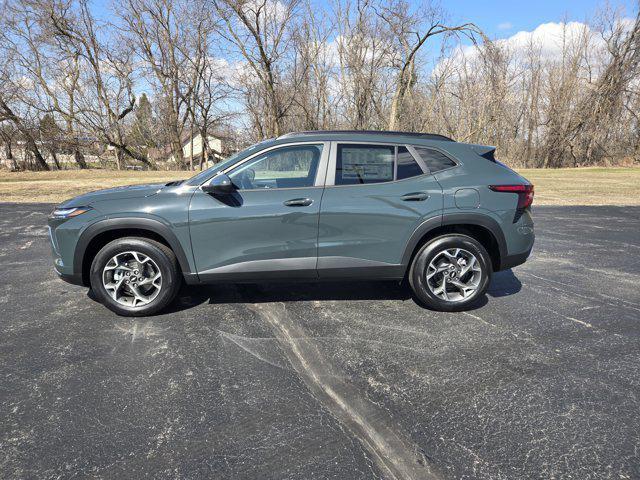new 2025 Chevrolet Trax car, priced at $25,385