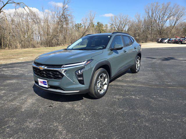 new 2025 Chevrolet Trax car, priced at $25,385