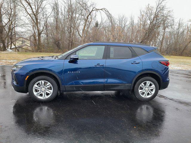 used 2022 Chevrolet Blazer car, priced at $29,900