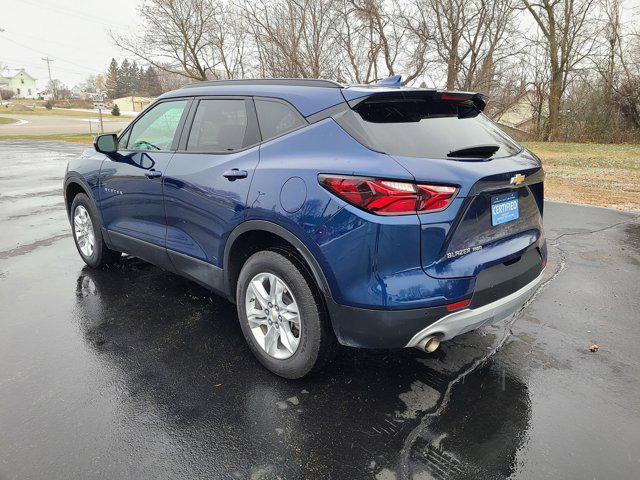 used 2022 Chevrolet Blazer car, priced at $29,900