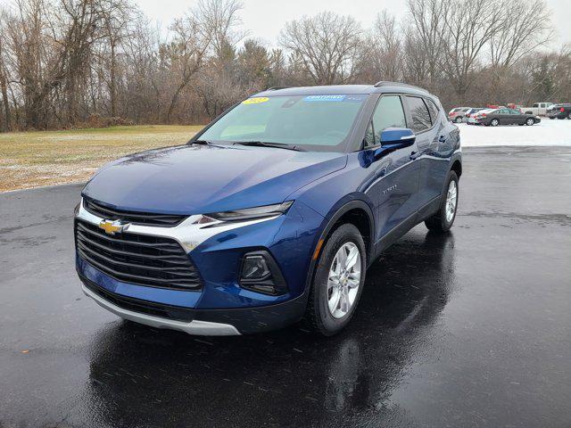 used 2022 Chevrolet Blazer car, priced at $29,900