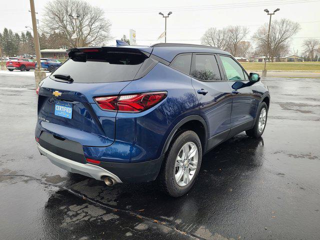 used 2022 Chevrolet Blazer car, priced at $29,900