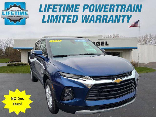 used 2022 Chevrolet Blazer car, priced at $29,900