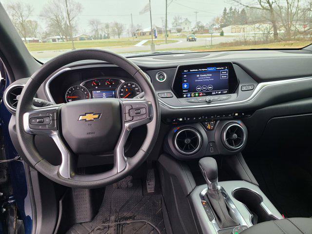 used 2022 Chevrolet Blazer car, priced at $29,900