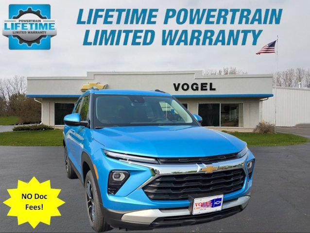 new 2025 Chevrolet TrailBlazer car, priced at $31,970
