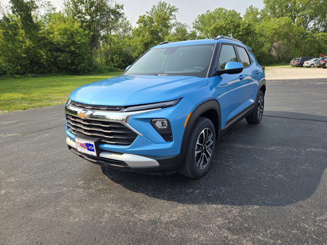 new 2025 Chevrolet TrailBlazer car, priced at $31,970