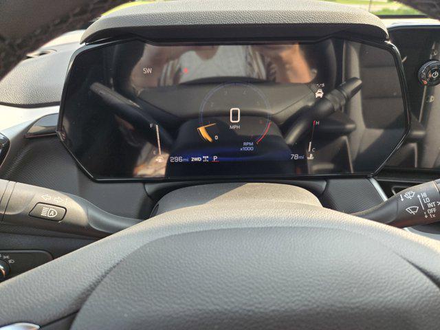 new 2025 Chevrolet TrailBlazer car, priced at $31,970
