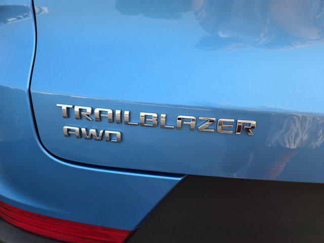 new 2025 Chevrolet TrailBlazer car, priced at $31,970