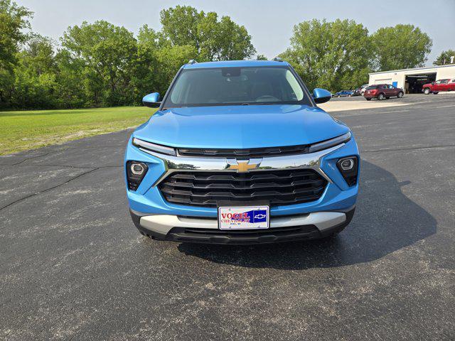 new 2025 Chevrolet TrailBlazer car, priced at $31,970