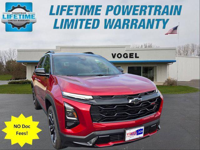 new 2026 Chevrolet Equinox car, priced at $39,660