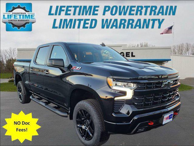 new 2024 Chevrolet Silverado 1500 car, priced at $63,300