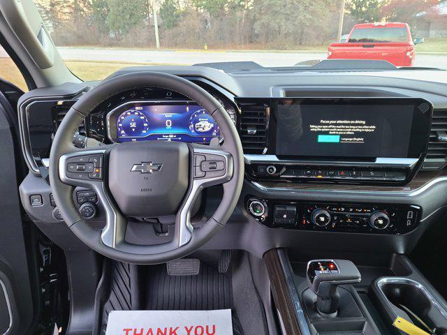 new 2024 Chevrolet Silverado 1500 car, priced at $63,300