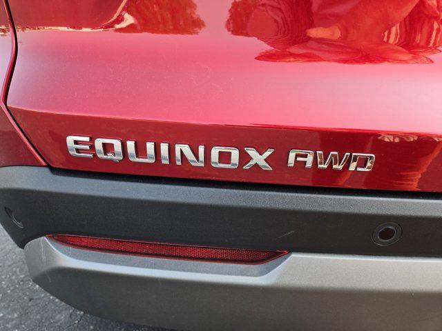 new 2025 Chevrolet Equinox car, priced at $34,640