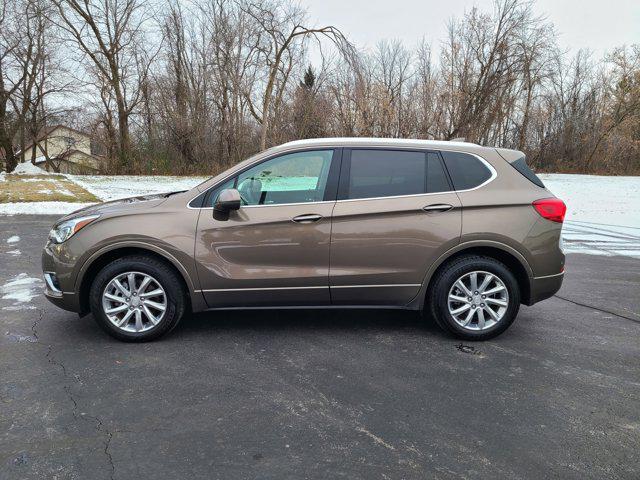 used 2019 Buick Envision car, priced at $22,900