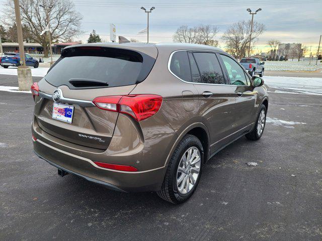 used 2019 Buick Envision car, priced at $22,900