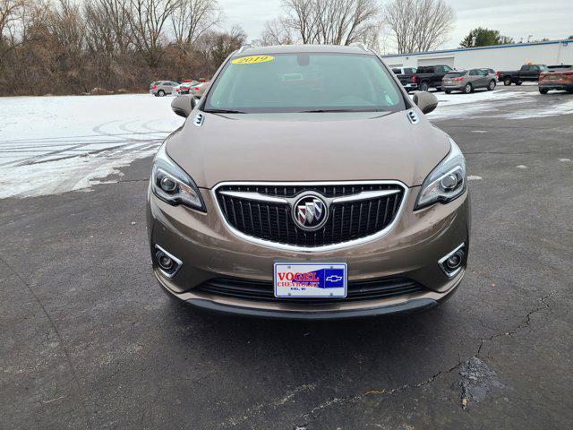 used 2019 Buick Envision car, priced at $22,900