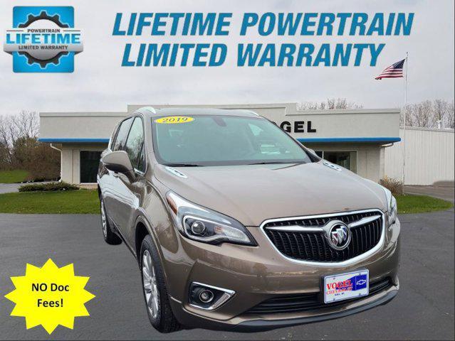 used 2019 Buick Envision car, priced at $22,900