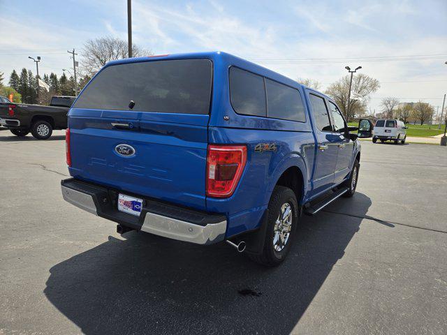 used 2021 Ford F-150 car, priced at $41,900