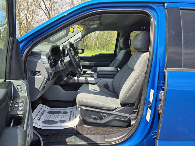 used 2021 Ford F-150 car, priced at $41,900