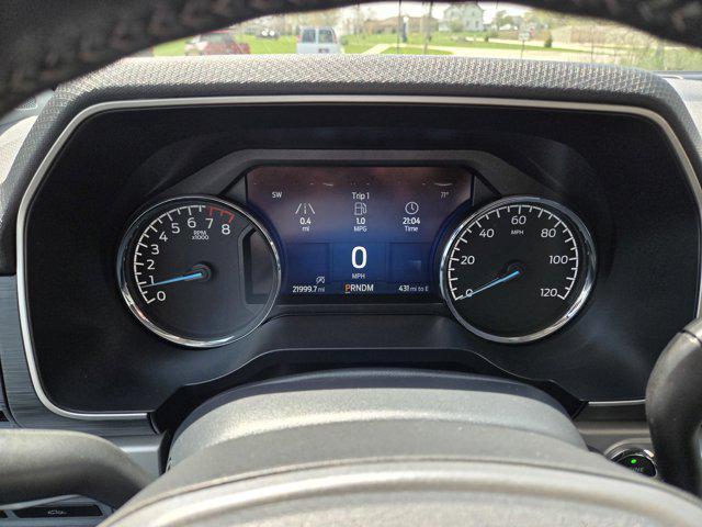 used 2021 Ford F-150 car, priced at $41,900