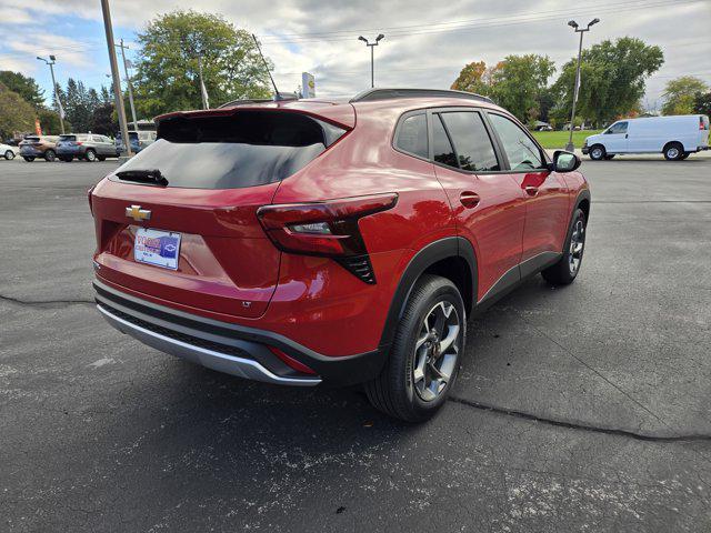 new 2026 Chevrolet Trax car, priced at $25,885