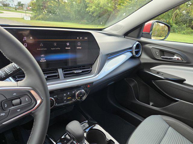 new 2026 Chevrolet Trax car, priced at $25,885