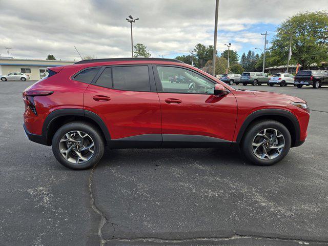 new 2026 Chevrolet Trax car, priced at $25,885