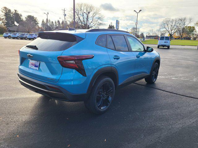 new 2025 Chevrolet Trax car, priced at $26,585