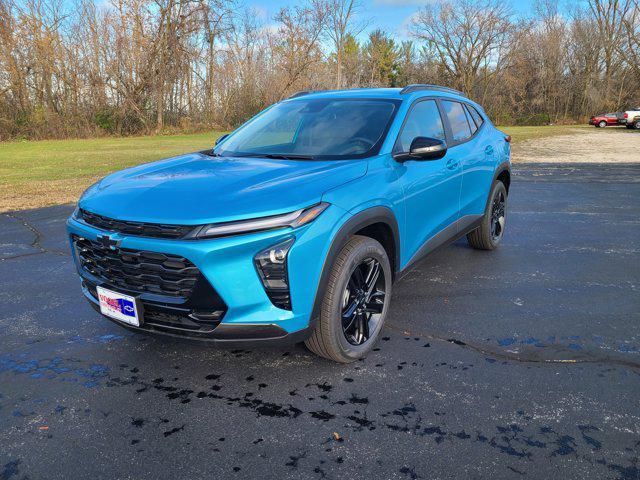 new 2025 Chevrolet Trax car, priced at $26,585