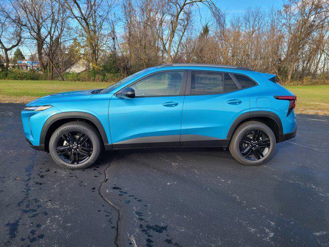 new 2025 Chevrolet Trax car, priced at $26,585