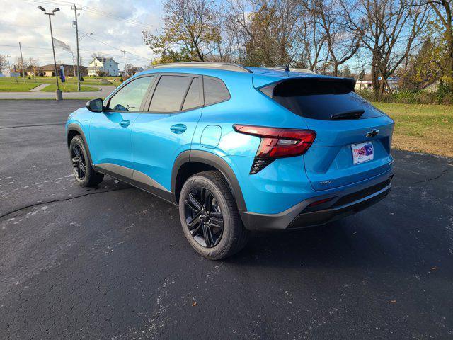 new 2025 Chevrolet Trax car, priced at $26,585