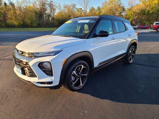 used 2023 Chevrolet TrailBlazer car, priced at $25,900