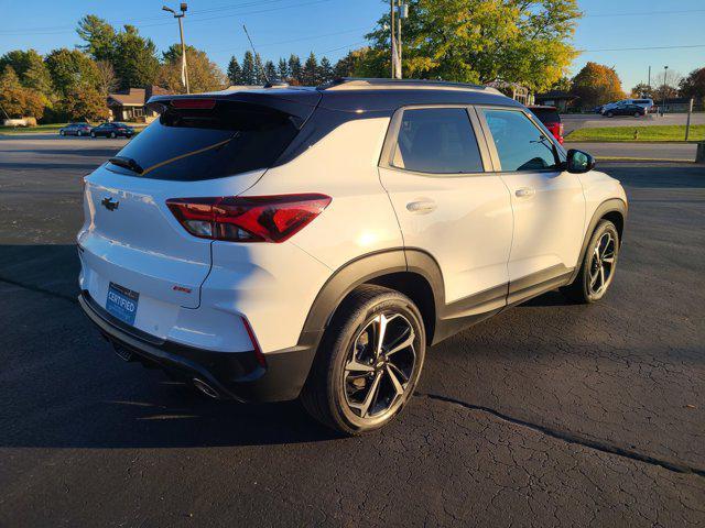 used 2023 Chevrolet TrailBlazer car, priced at $25,900