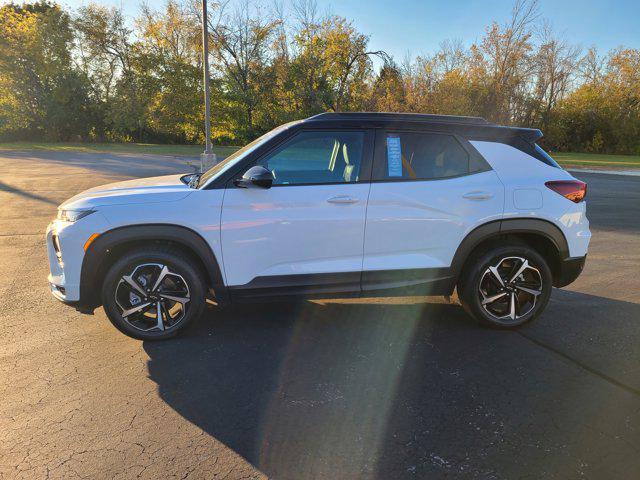 used 2023 Chevrolet TrailBlazer car, priced at $25,900