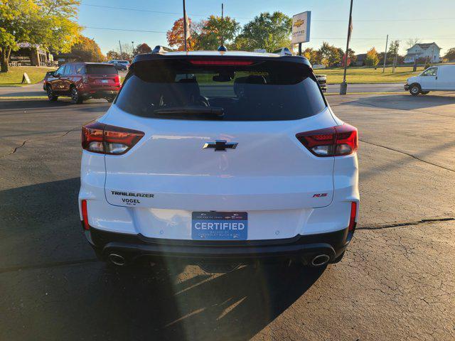 used 2023 Chevrolet TrailBlazer car, priced at $25,900