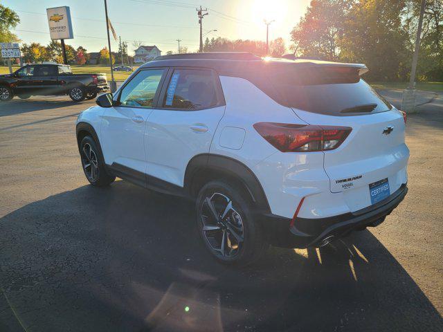 used 2023 Chevrolet TrailBlazer car, priced at $25,900