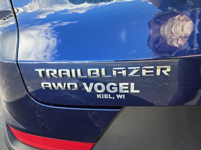 used 2023 Chevrolet TrailBlazer car, priced at $23,900