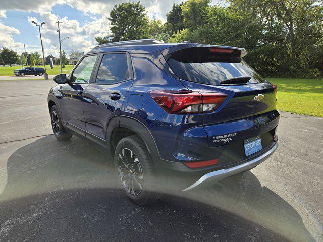 used 2023 Chevrolet TrailBlazer car, priced at $23,900
