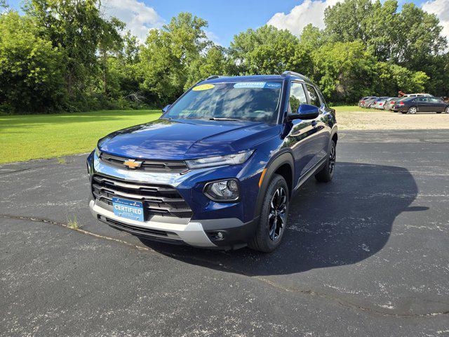 used 2023 Chevrolet TrailBlazer car, priced at $23,900