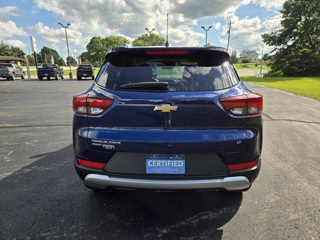 used 2023 Chevrolet TrailBlazer car, priced at $23,900