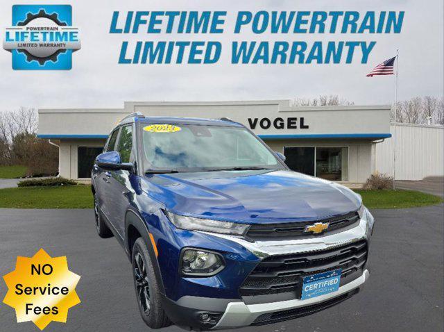used 2023 Chevrolet TrailBlazer car, priced at $23,900