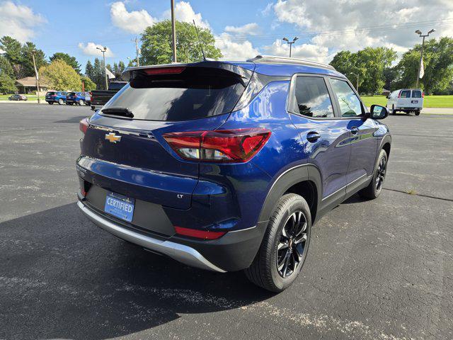 used 2023 Chevrolet TrailBlazer car, priced at $23,900