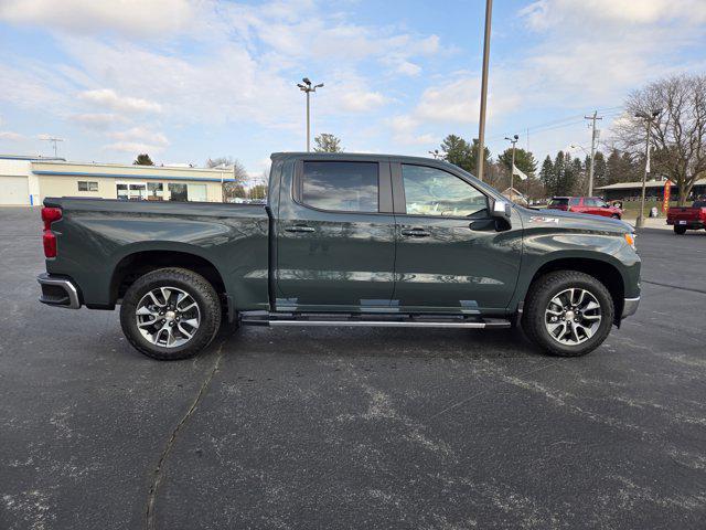 new 2025 Chevrolet Silverado 1500 car, priced at $61,715