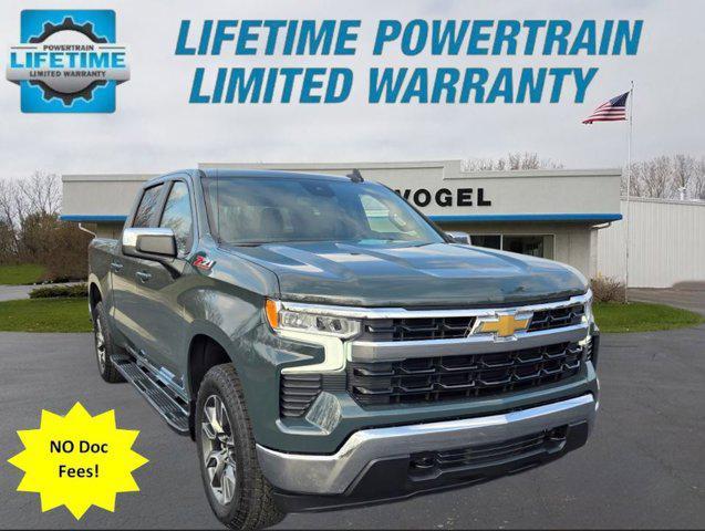 new 2025 Chevrolet Silverado 1500 car, priced at $61,715