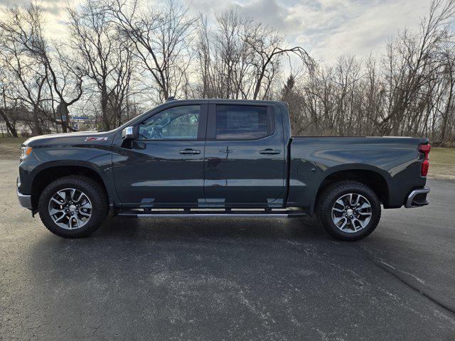 new 2025 Chevrolet Silverado 1500 car, priced at $61,715