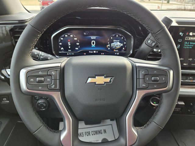 new 2025 Chevrolet Silverado 1500 car, priced at $61,715