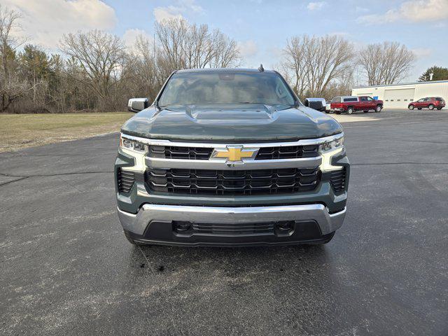 new 2025 Chevrolet Silverado 1500 car, priced at $61,715