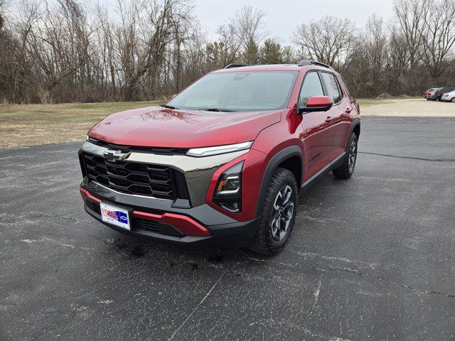 new 2025 Chevrolet Equinox car, priced at $40,669